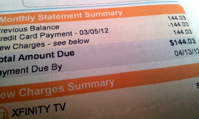 Save Money On Bills