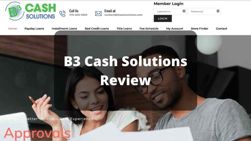 B3 Cash Solutions Review