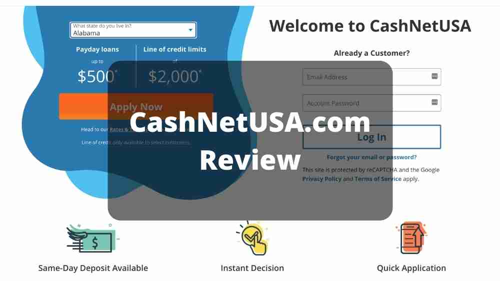 CashNetUSA Review
