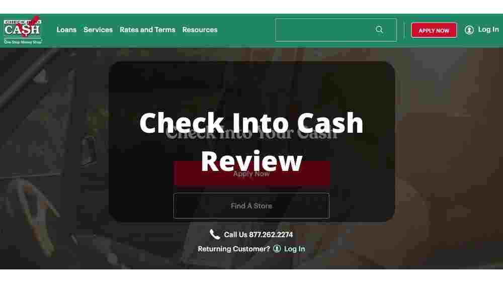 Check Into Cash Review