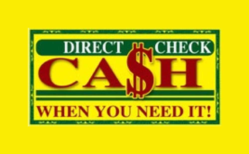 Direct Check Cash