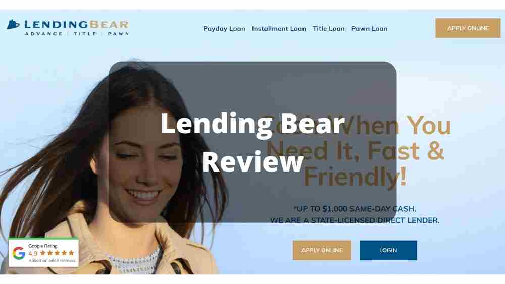 Lending Bear Review