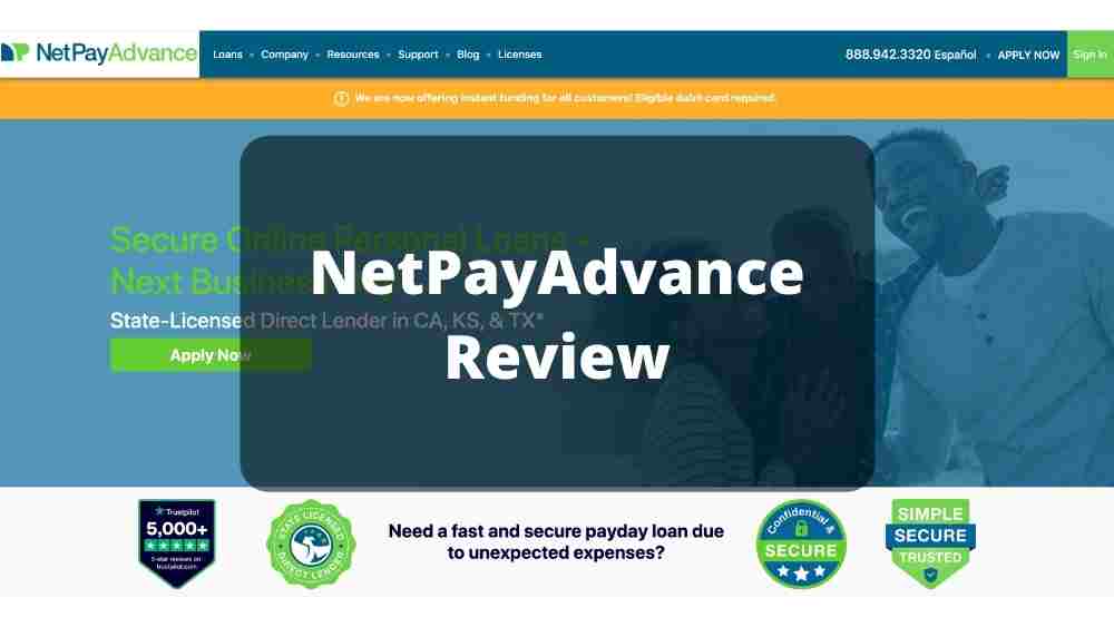 NetPayAdvance Review
