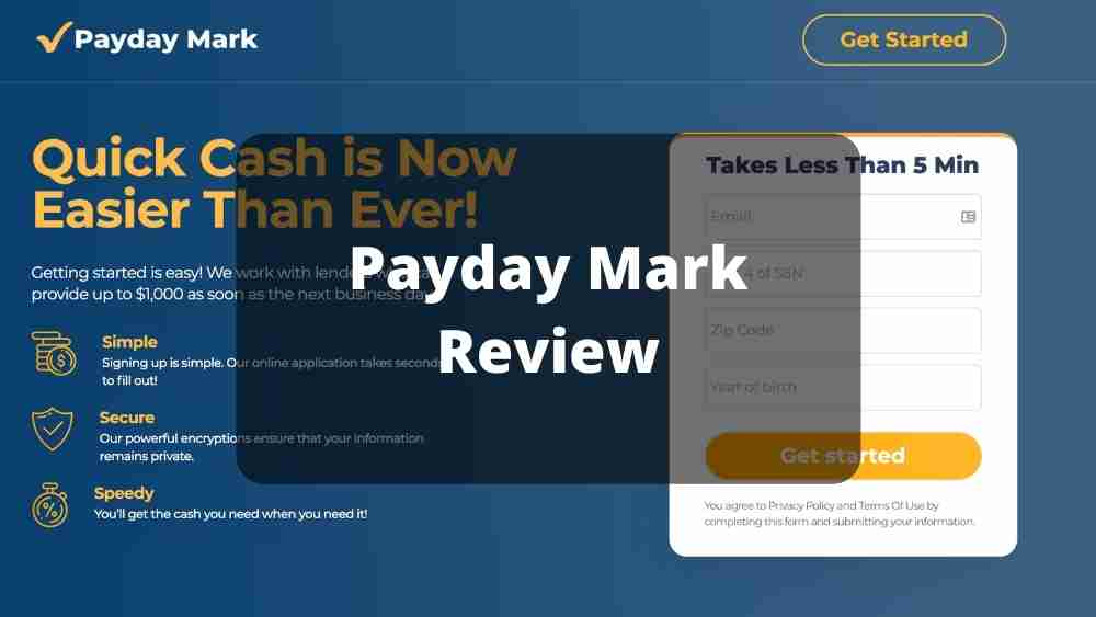 Payday Mark Review