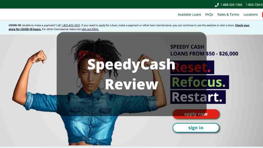 SpeedyCash Review