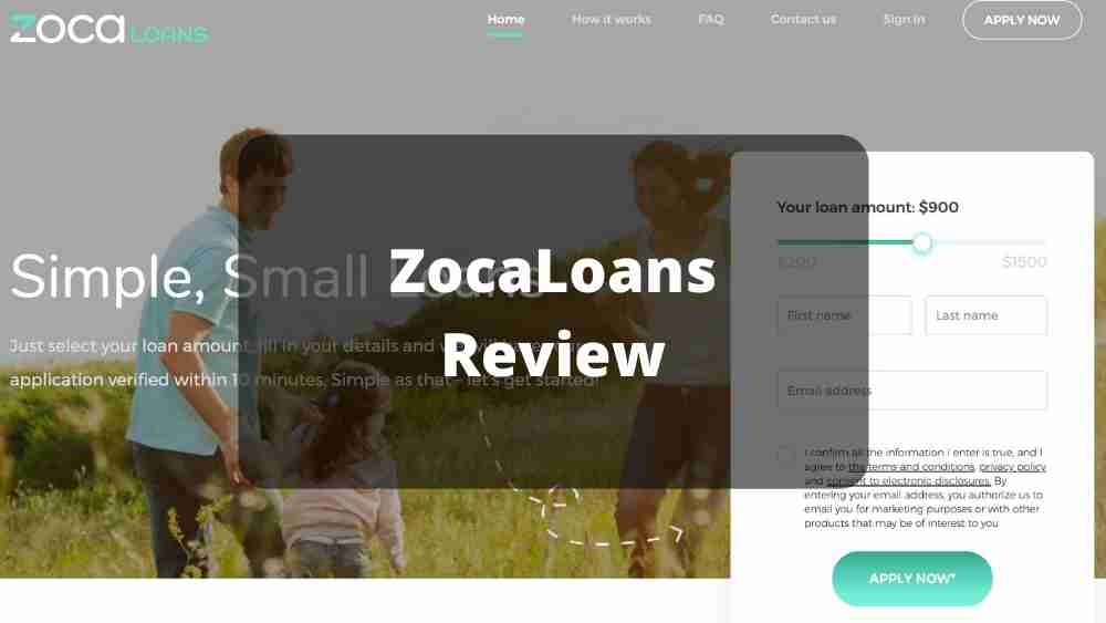 ZocaLoans Review